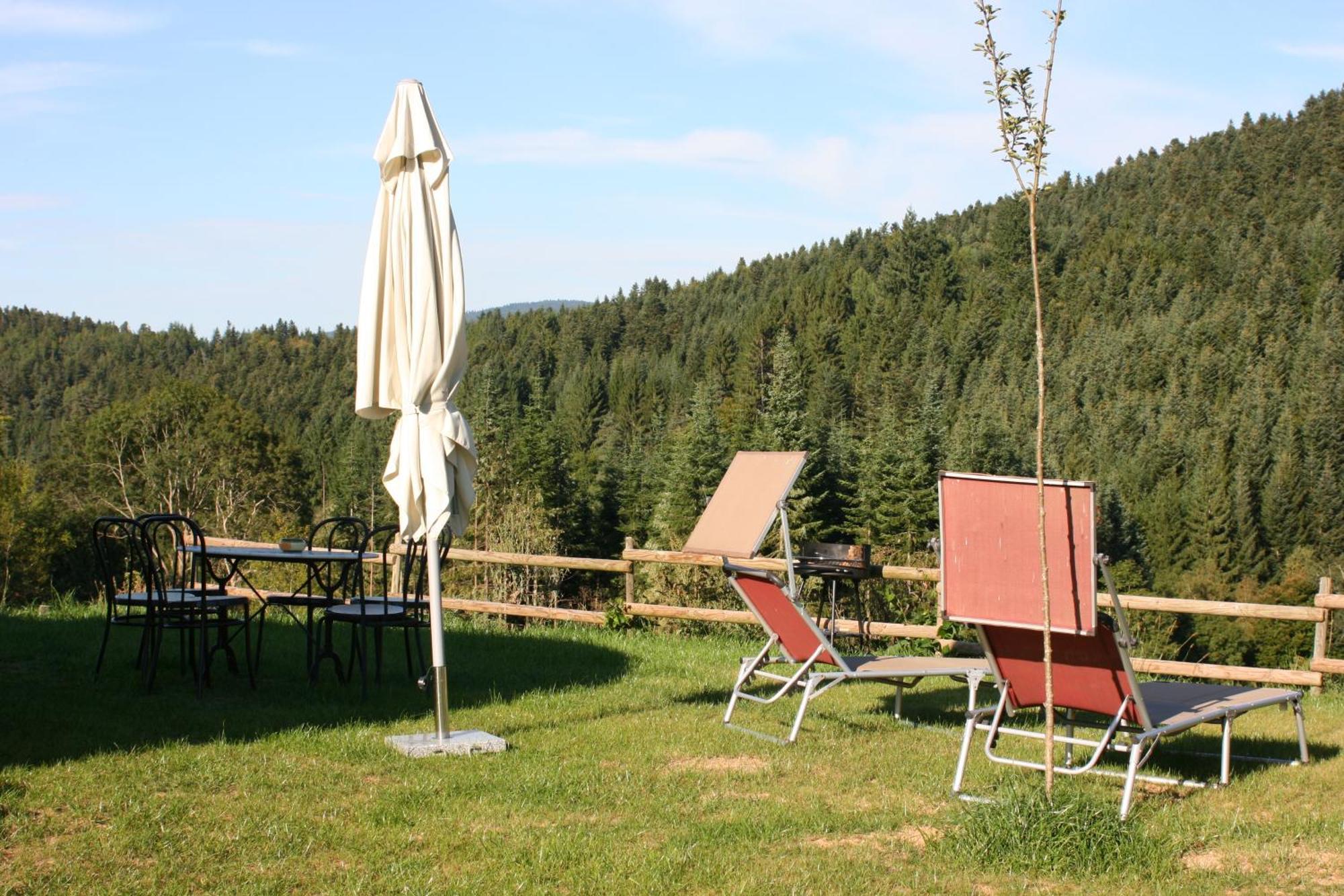 Yourtes En Terrasse Bonneval  ภายนอก รูปภาพ