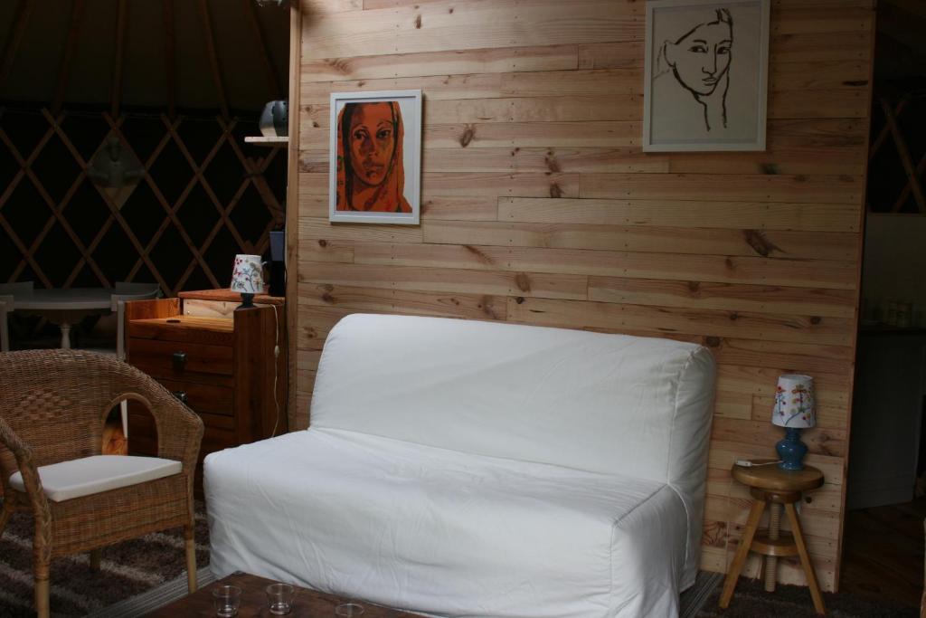 Yourtes En Terrasse Bonneval  ห้อง รูปภาพ